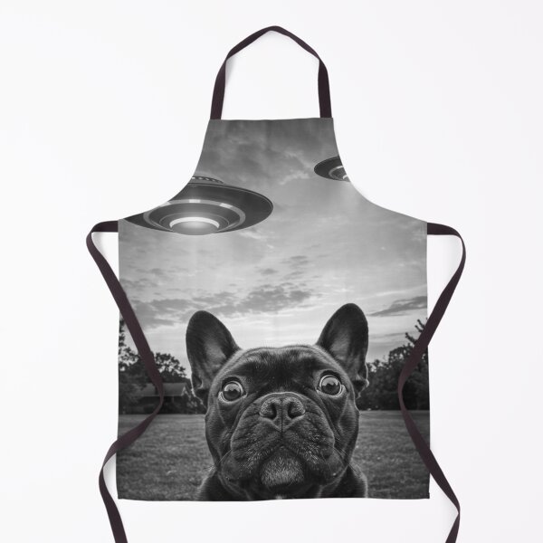 Item preview, French Bulldog Selfie Phone Photo Funny Ufo Sighting designed and sold by d247.