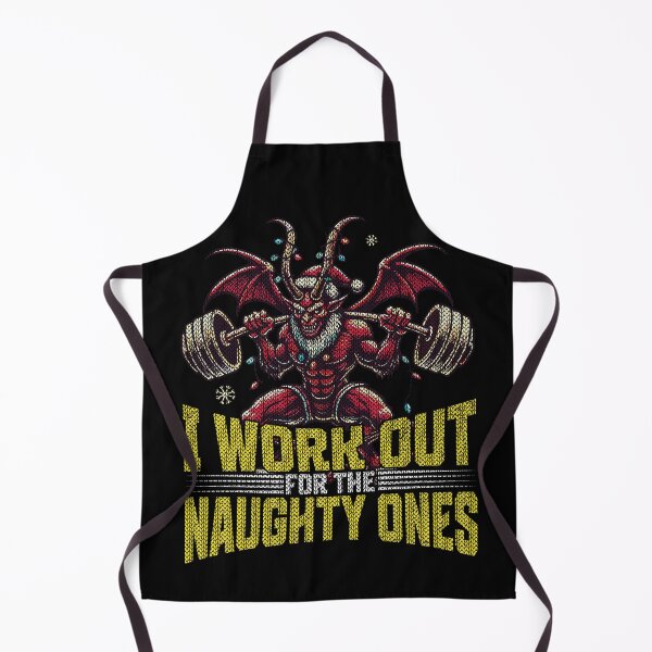 Item preview, Krampus Lifting Weights for Naughty Ones designed and sold by LuminOrb.
