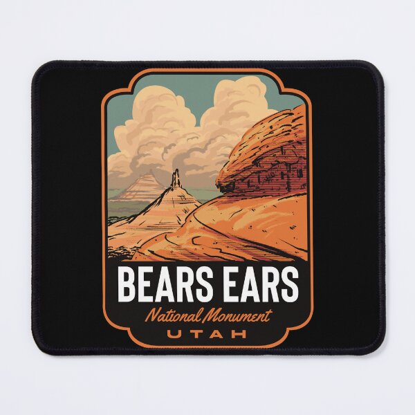 Item preview, Bears Ears National Monument Utah designed and sold by HalpinDesign.