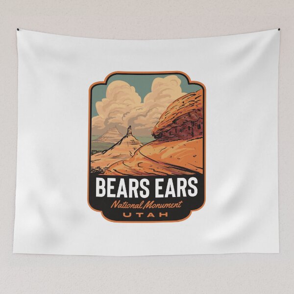Item preview, Bears Ears National Monument Utah designed and sold by HalpinDesign.
