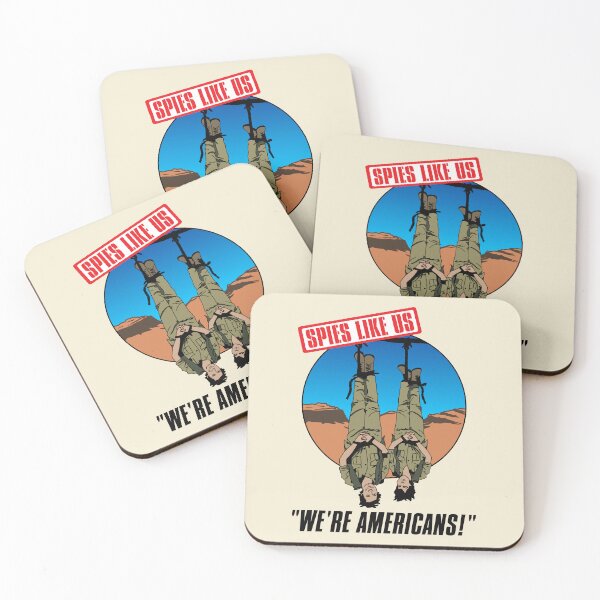 Item preview, Spies Like Us designed and sold by acquiesce13.