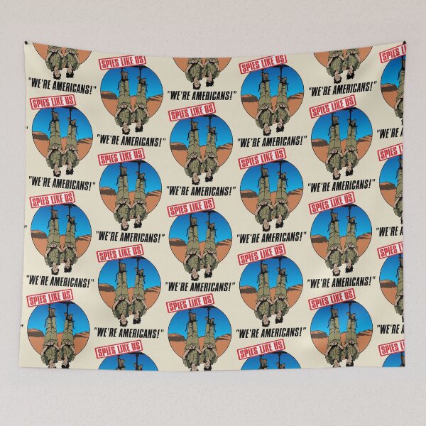Item preview, Spies Like Us designed and sold by acquiesce13.