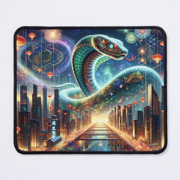 Item preview, Year of the Snake designed and sold by M-Y-A-R-T-.