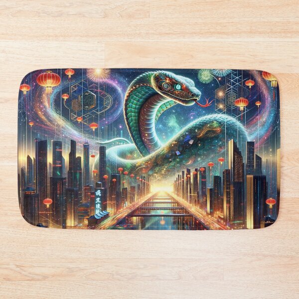 Item preview, Year of the Snake designed and sold by M-Y-A-R-T-.