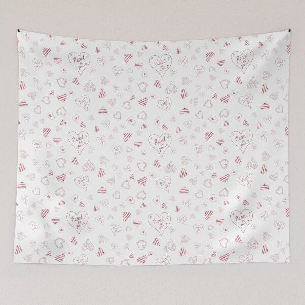 Item preview, Heartfelt Love: Romantic Valentine Patterns designed and sold by CleanDecor.