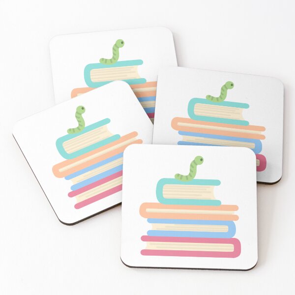 Item preview, Book worm! designed and sold by Sara Bee.