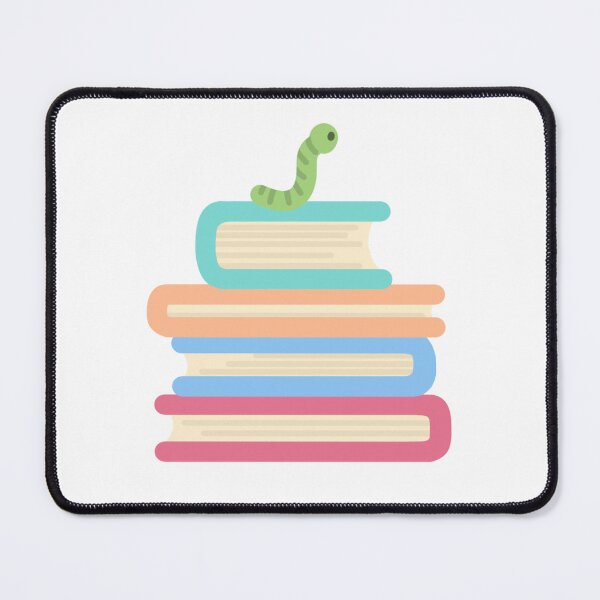 Item preview, Book worm! designed and sold by Sara Bee.