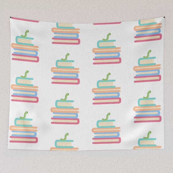 Item preview, Book worm! designed and sold by Sara Bee.