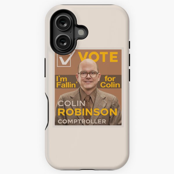 Aperçu de l'œuvre Colin Robinson au poste de contrôleur créée et vendue par acquiesce13.