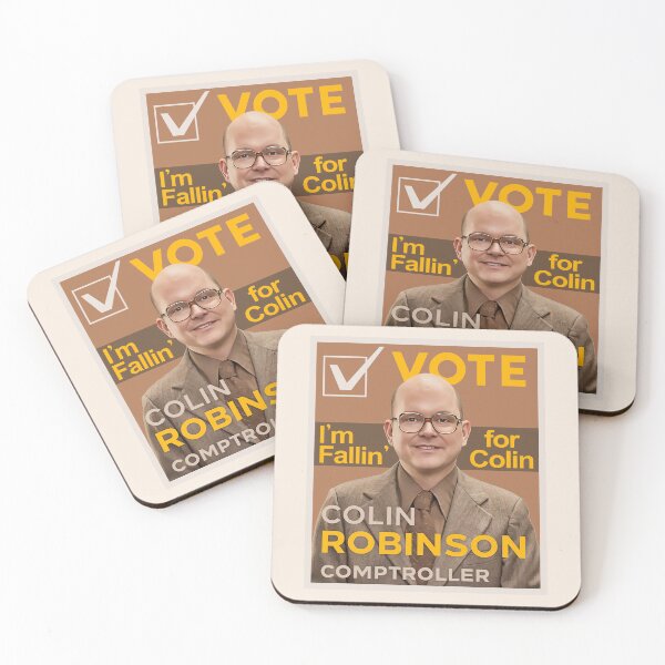 Item preview, Colin Robinson For Comptroller designed and sold by acquiesce13.