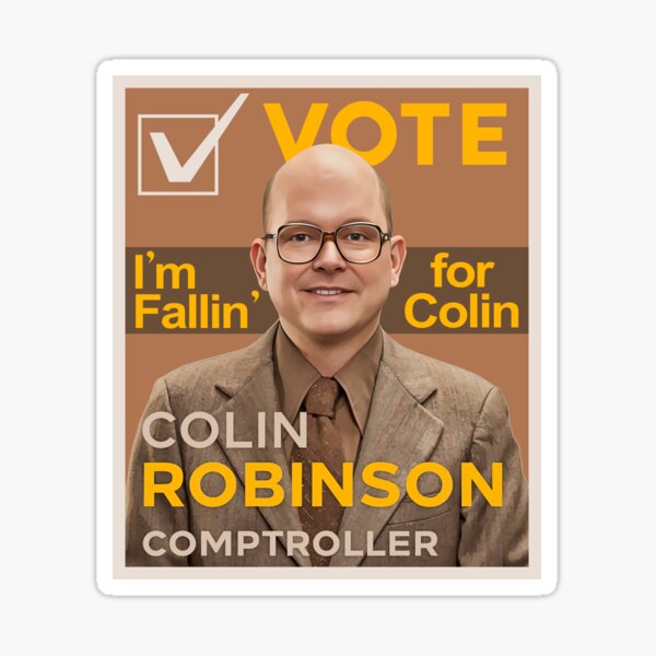 Aperçu de l'œuvre Colin Robinson au poste de contrôleur créée et vendue par acquiesce13.