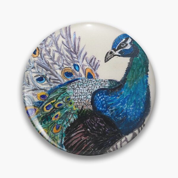 Item preview, Painted Peacock designed and sold by Getsetpaint.