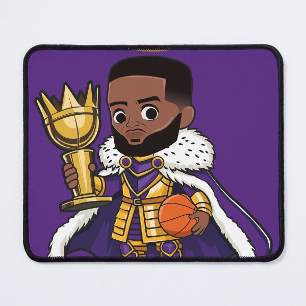 Item preview, Chibi King James Basketball - Inspired by Greatness designed and sold by Dizartico.