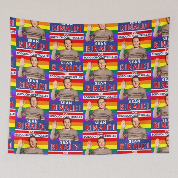 Item preview, Sean Rinaldi For Borough Comptroller designed and sold by acquiesce13.