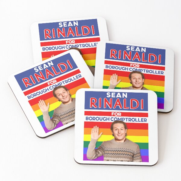 Item preview, Sean Rinaldi For Borough Comptroller designed and sold by acquiesce13.