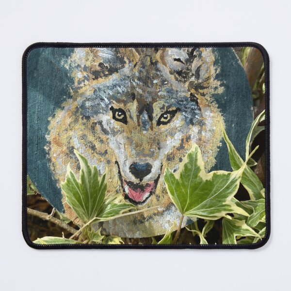 Item preview, Mysterious Wolf designed and sold by Getsetpaint.