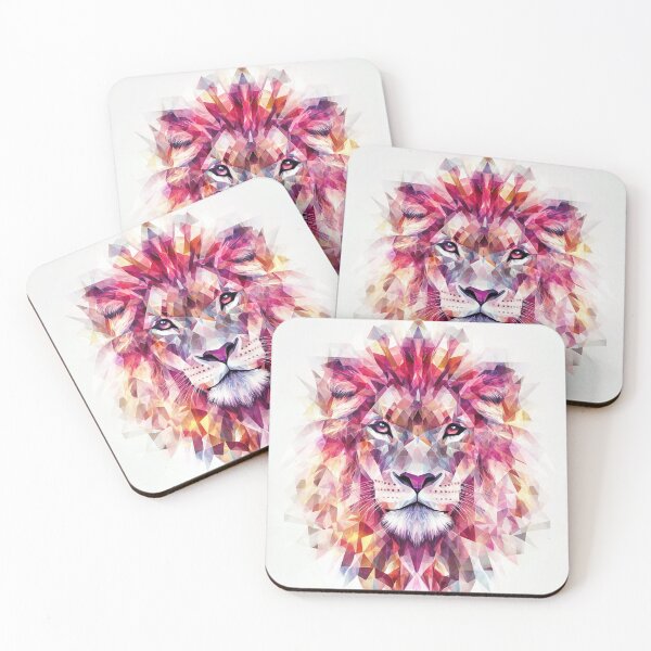 Item preview, Lion Diamond Abstract designed and sold by VelvetRoom.