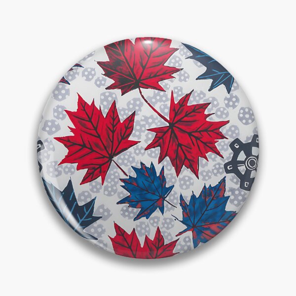 Item preview, Colorful maple leaf pattern designed and sold by Haji  Kamora.