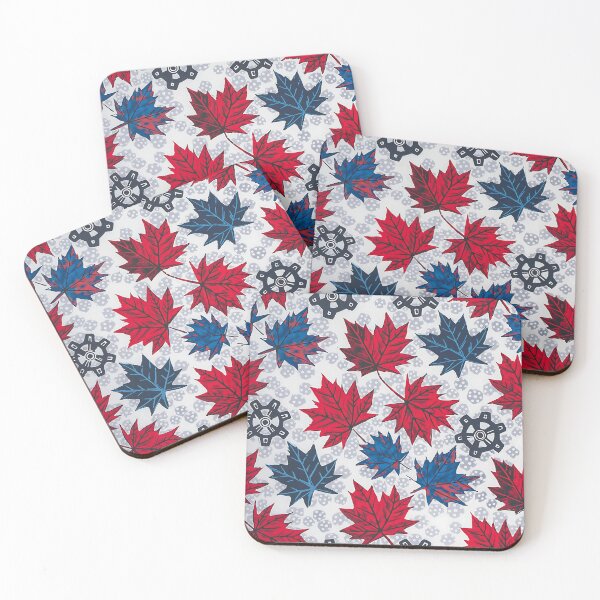 Item preview, Colorful maple leaf pattern designed and sold by Haji  Kamora.