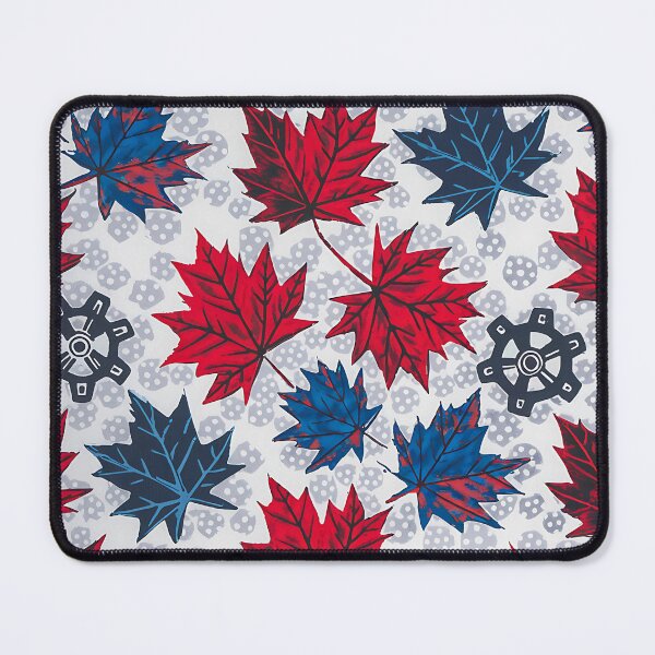 Item preview, Colorful maple leaf pattern designed and sold by Haji Kamora.