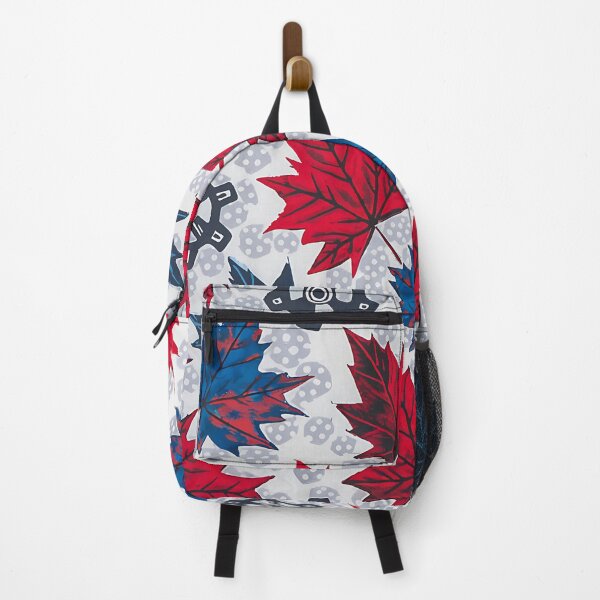 Item preview, Colorful maple leaf pattern designed and sold by Haji Kamora.