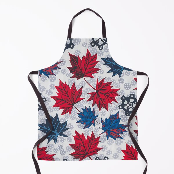 Item preview, Colorful maple leaf pattern designed and sold by Haji  Kamora.