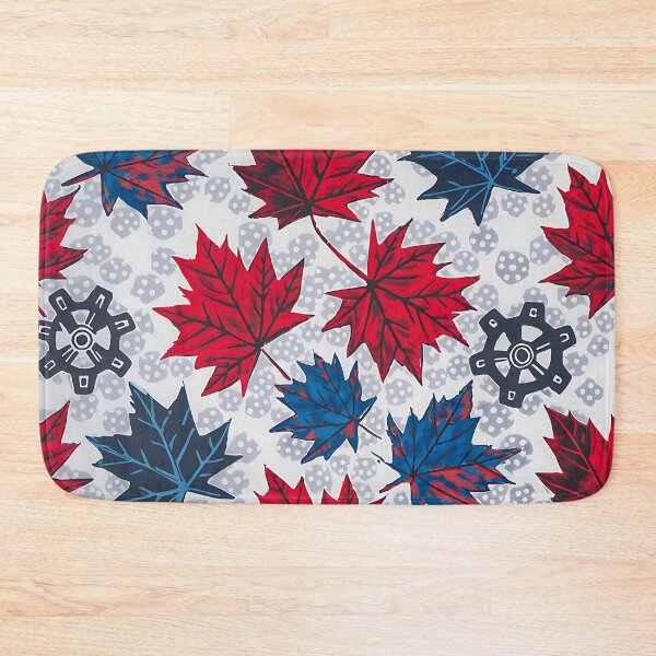 Item preview, Colorful maple leaf pattern designed and sold by Haji  Kamora.