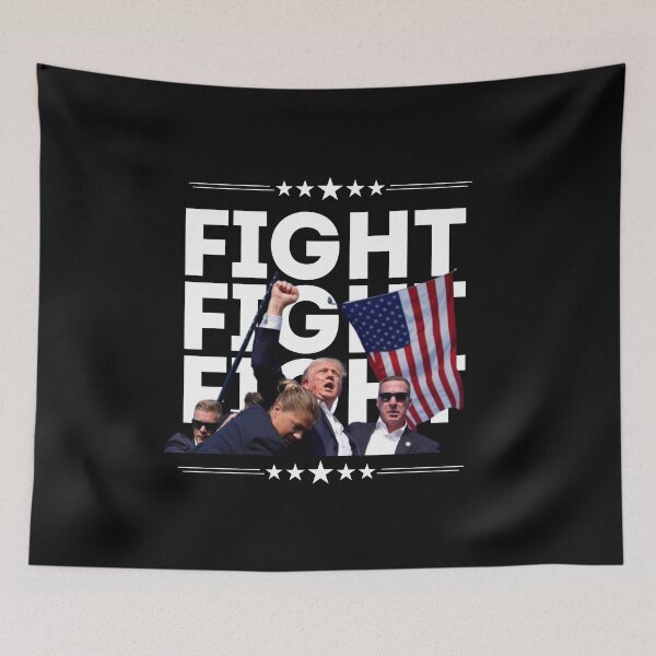 Item preview, Black MAGA clothes | maga hat png | maga flag | womens maga t shirts | dark maga hat | black maga clothes | trump black maga hat | Donald Trump FIGHT FIGHT FIGHT designed and sold by LAVegasVibes .