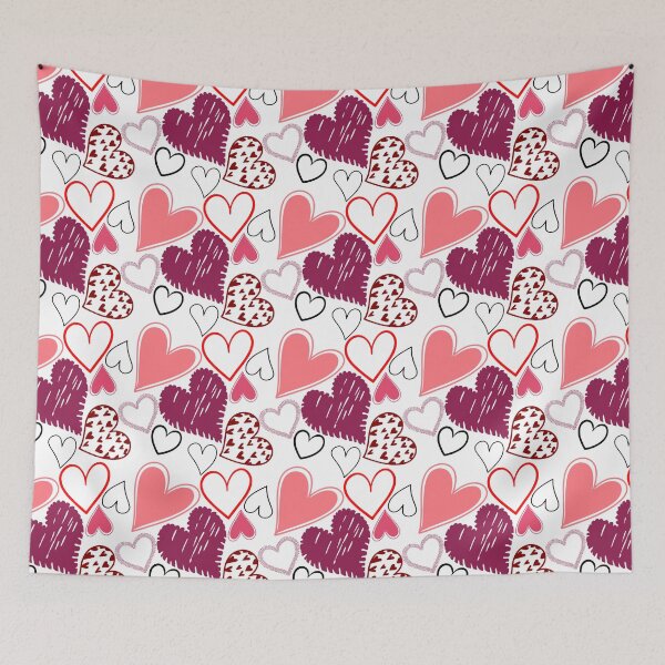Item preview, Timeless Romance: Elegant Valentine’s Day Patterns designed and sold by CleanDecor.