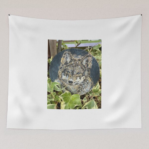 Item preview, Wolf in the snow designed and sold by Getsetpaint.