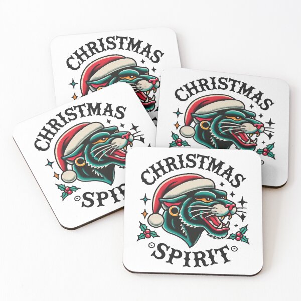 Item preview, Streetwear Christmas Spirit Black Panther designed and sold by LuminOrb.