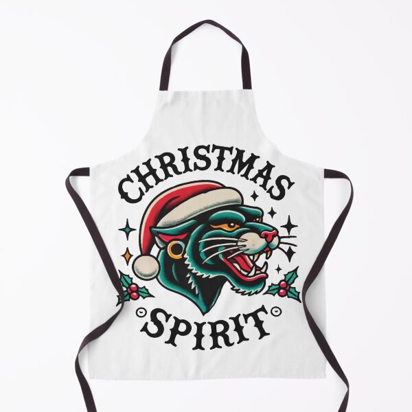 Item preview, Streetwear Christmas Spirit Black Panther designed and sold by LuminOrb.