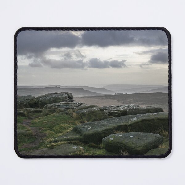 Item preview, Dark Rocks - Stanage Edge designed and sold by Lisa Hands.