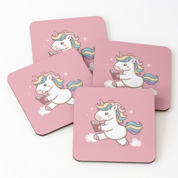 Item preview, Unicorn emotional support kindle designed and sold by MOONE FLOWER.
