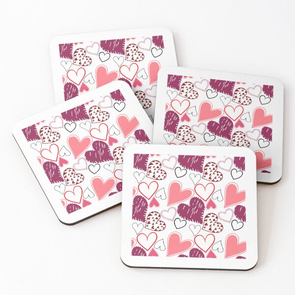 Item preview, Timeless Romance: Elegant Valentine’s Day Patterns designed and sold by CleanDecor.