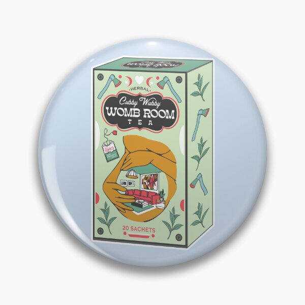 Item preview, Cubby Wubby Womb Room Tea designed and sold by acquiesce13.