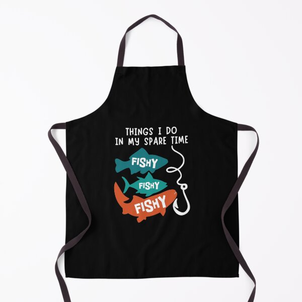 Item preview, Things I Do In My Spare Time, Fishing designed and sold by CreativePodArt.