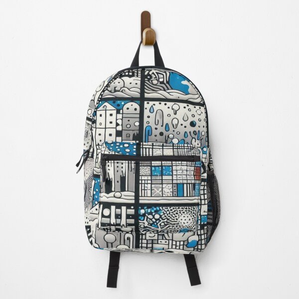 Item preview, Frosty Geometric Graffiti Reloaded Premium Trendy Best Gift designed and sold by Imaginarium of Chaos falcon88 .