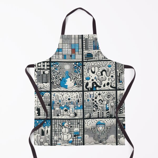 Item preview, Frosty Geometric Graffiti Reloaded Premium Trendy Best Gift designed and sold by Imaginarium of Chaos falcon88 .