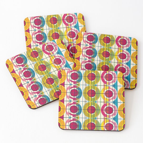 Item preview, Colorful Circles - It's all going round designed and sold by 3ling_Design.