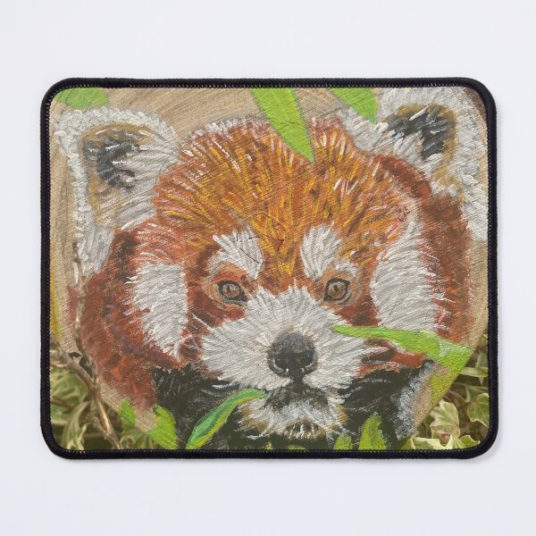 Item preview, Red Panda  designed and sold by Getsetpaint.
