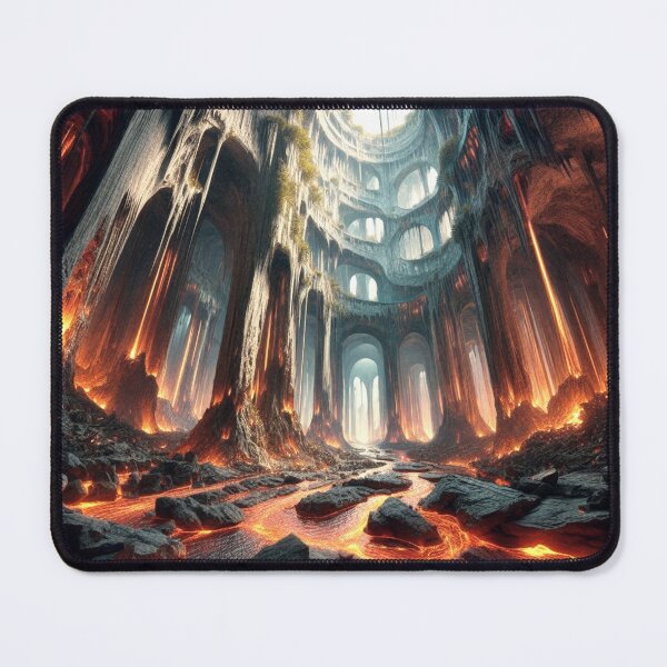 Item preview, Land of Lava designed and sold by Phil Perkins.