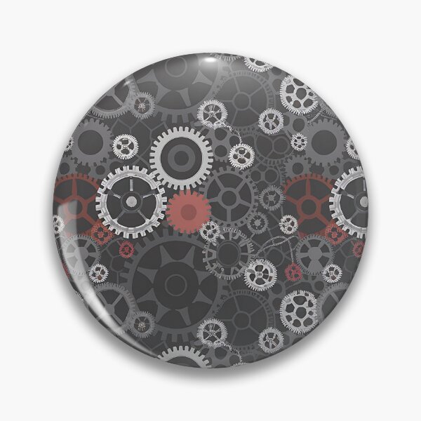 Item preview, Gear Seamless Pattern designed and sold by Haji  Kamora.