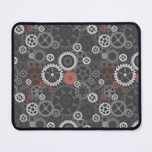 Item preview, Gear Seamless Pattern designed and sold by Haji Kamora.