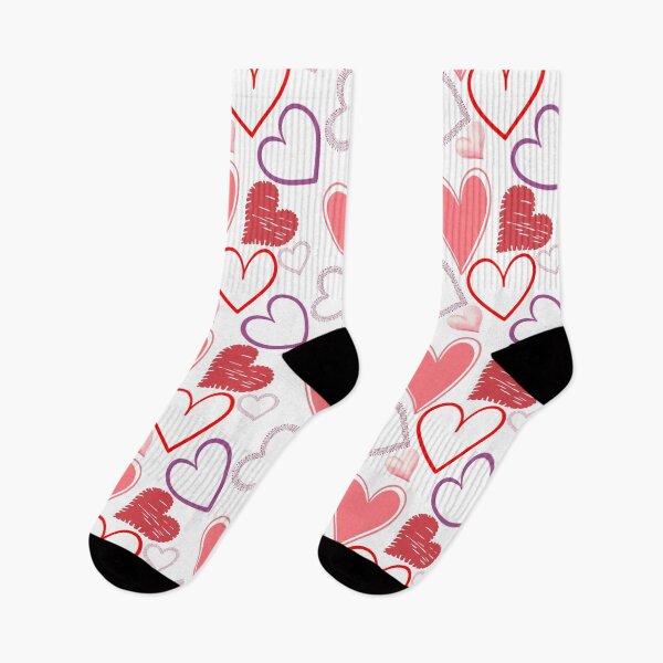 Item preview, Charming Hearts: Elegant Valentine Patterns designed and sold by CleanDecor.