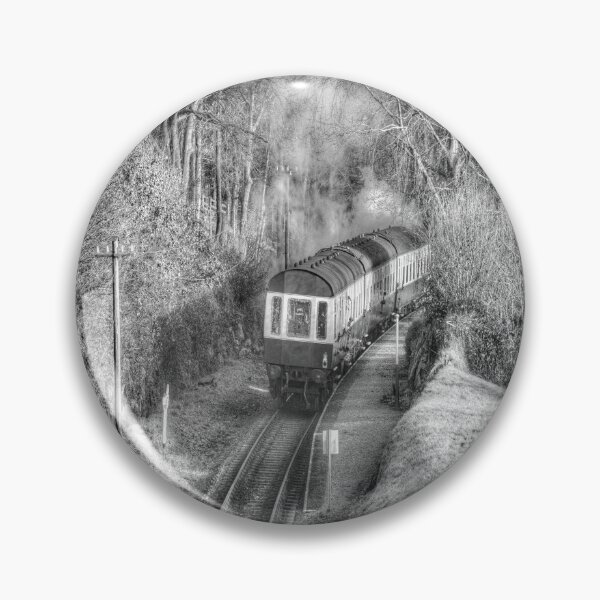 Item preview, Vintage Steam Train Lake District Infrared designed and sold by Londonimages.
