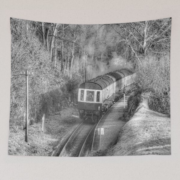 Item preview, Vintage Steam Train Lake District Infrared designed and sold by Londonimages.
