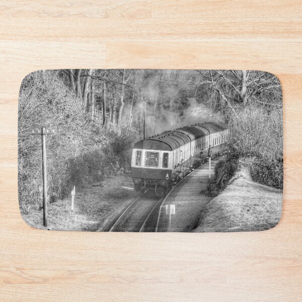 Item preview, Vintage Steam Train Lake District Infrared designed and sold by Londonimages.