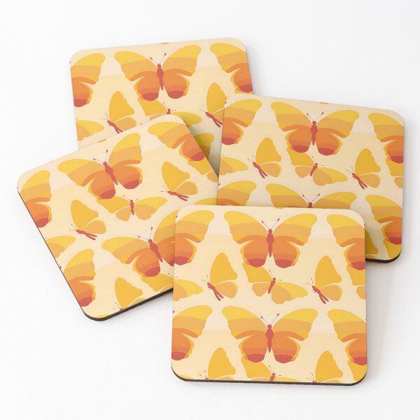 Item preview, Vibrant butterflies Pattern designed and sold by Haji  Kamora.