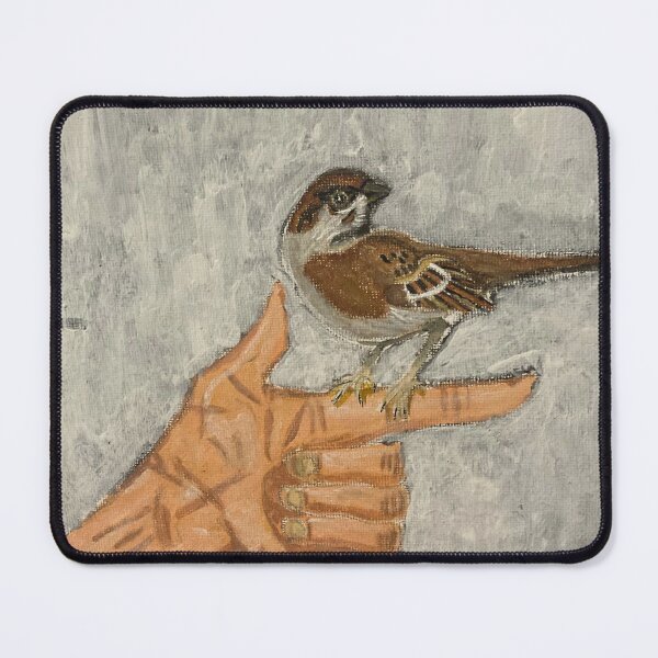 Item preview, Robin in Hand designed and sold by Getsetpaint.
